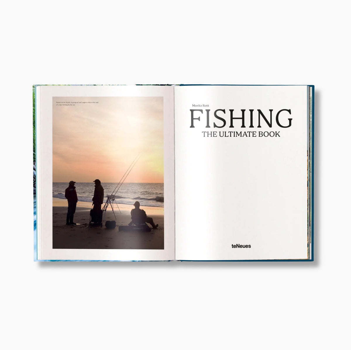 Fishing - The Ultimate Book