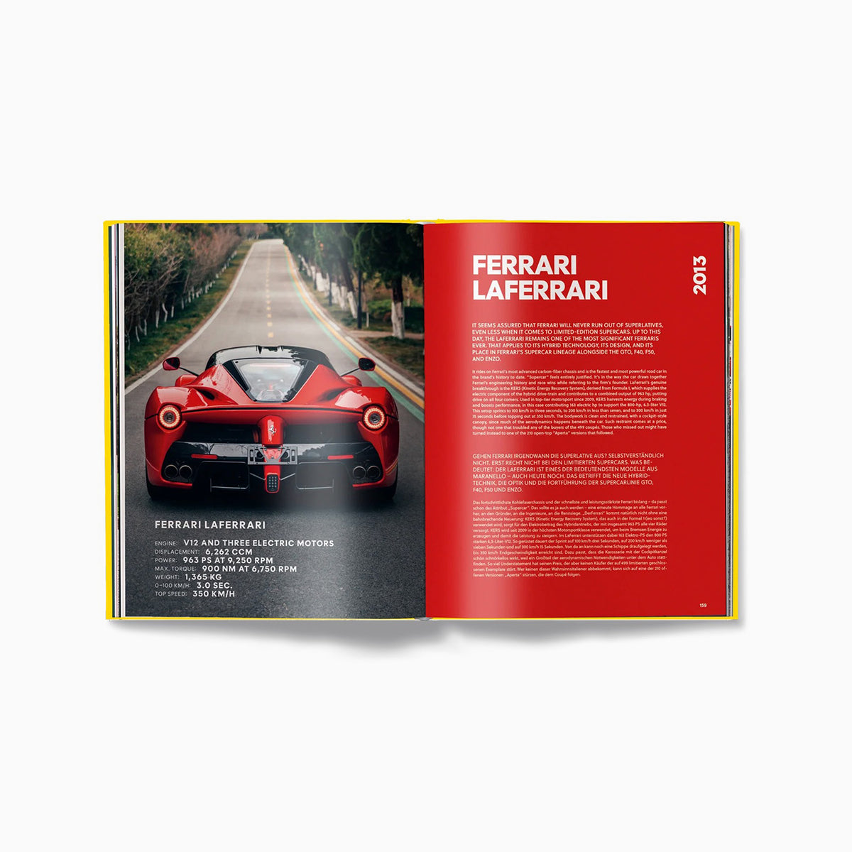 The Ferrari Book