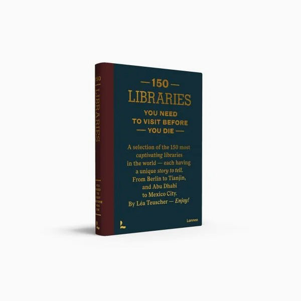 150 Libraries You Need to Visit Before You Die