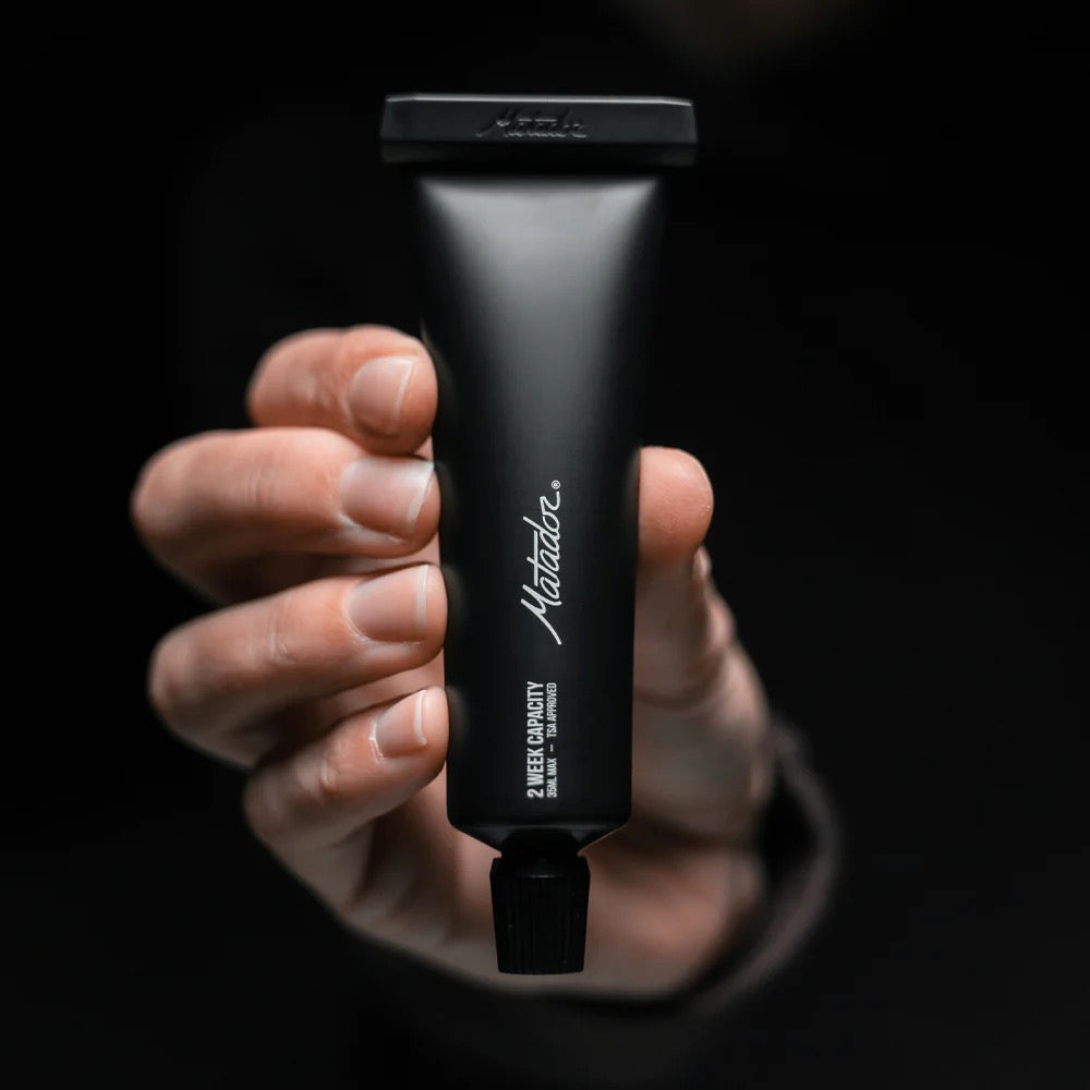 Refillable Travel Toothpaste Tubes