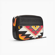 Gaucho Aztec Zip Around Wash Bag