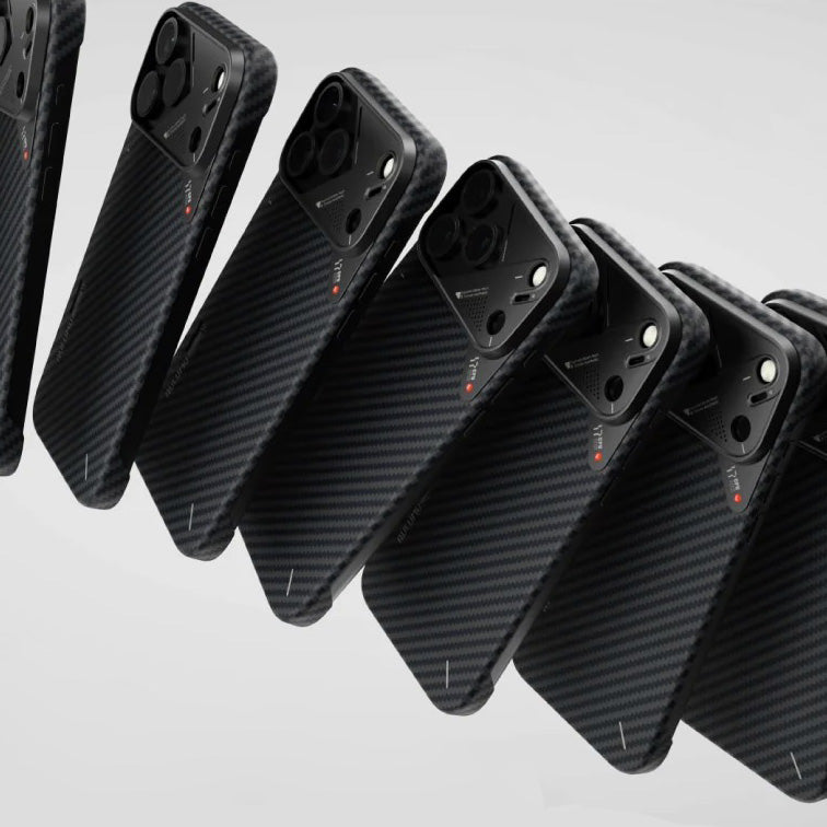 A17 Aramid Fiber iPhone Case (17 Pro Max)