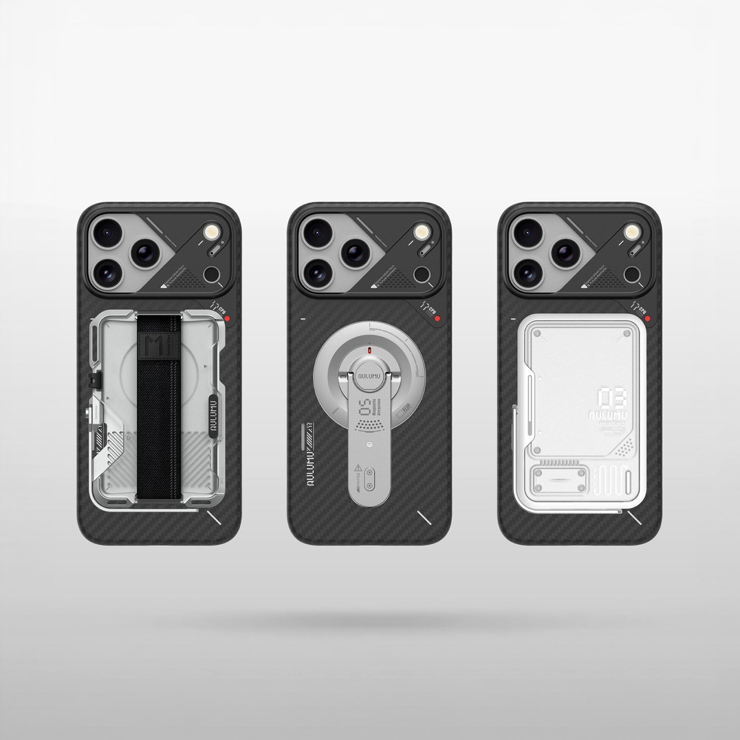 A17 Aramid Fiber iPhone Case (17 Pro Max)