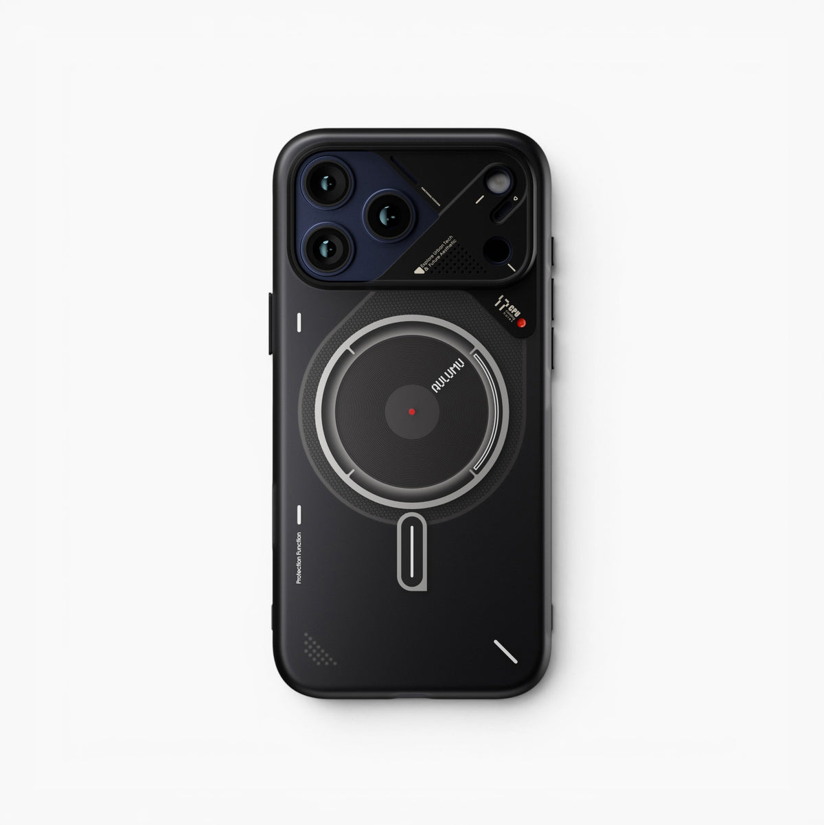 A17 TPU iPhone Case (17 Pro)