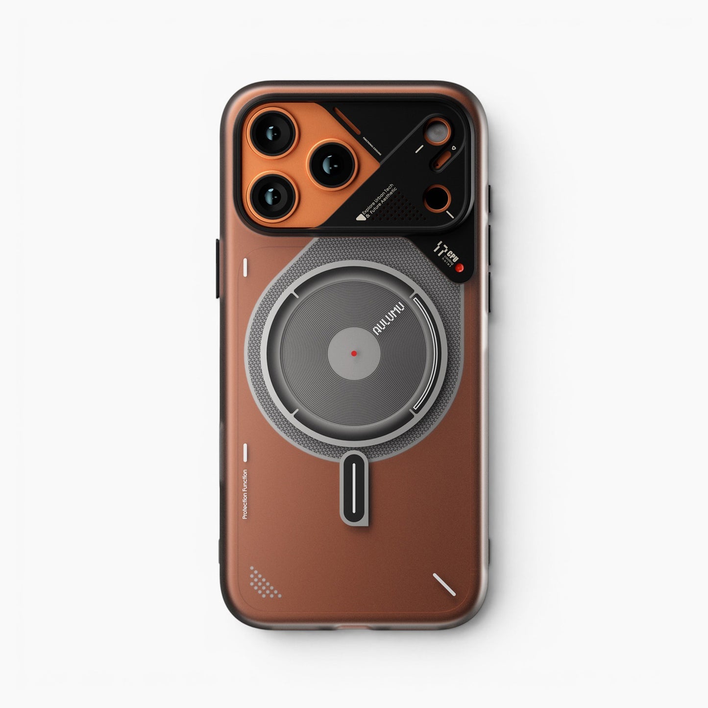 A17 TPU iPhone Case (17 Pro Max)