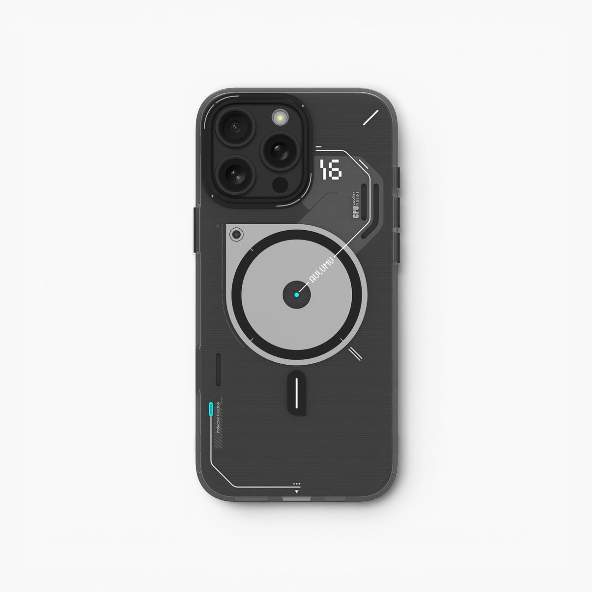 A16 TPU iPhone Case (16 Pro Max)