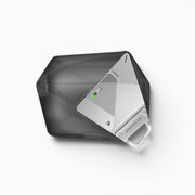 A39 Geometric AirPods Pro 3 Case (Translucent Grey)