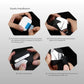 A39 Geometric AirPods Pro 3 Case (Black)