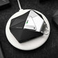 A39 Geometric AirPods Pro 3 Case (Black)