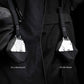A39 Geometric AirPods Pro 3 Case (Black)