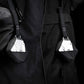 A39 Geometric AirPods Pro 3 Case (Black)