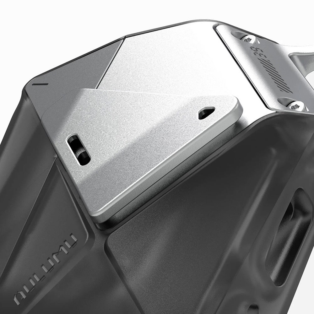 A39 Geometric AirPods Pro 3 Case (Translucent Grey)