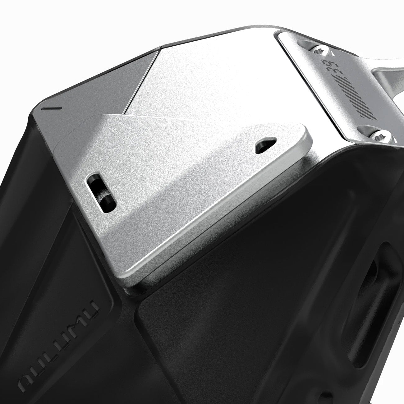 A39 Geometric AirPods Pro 3 Case (Black)