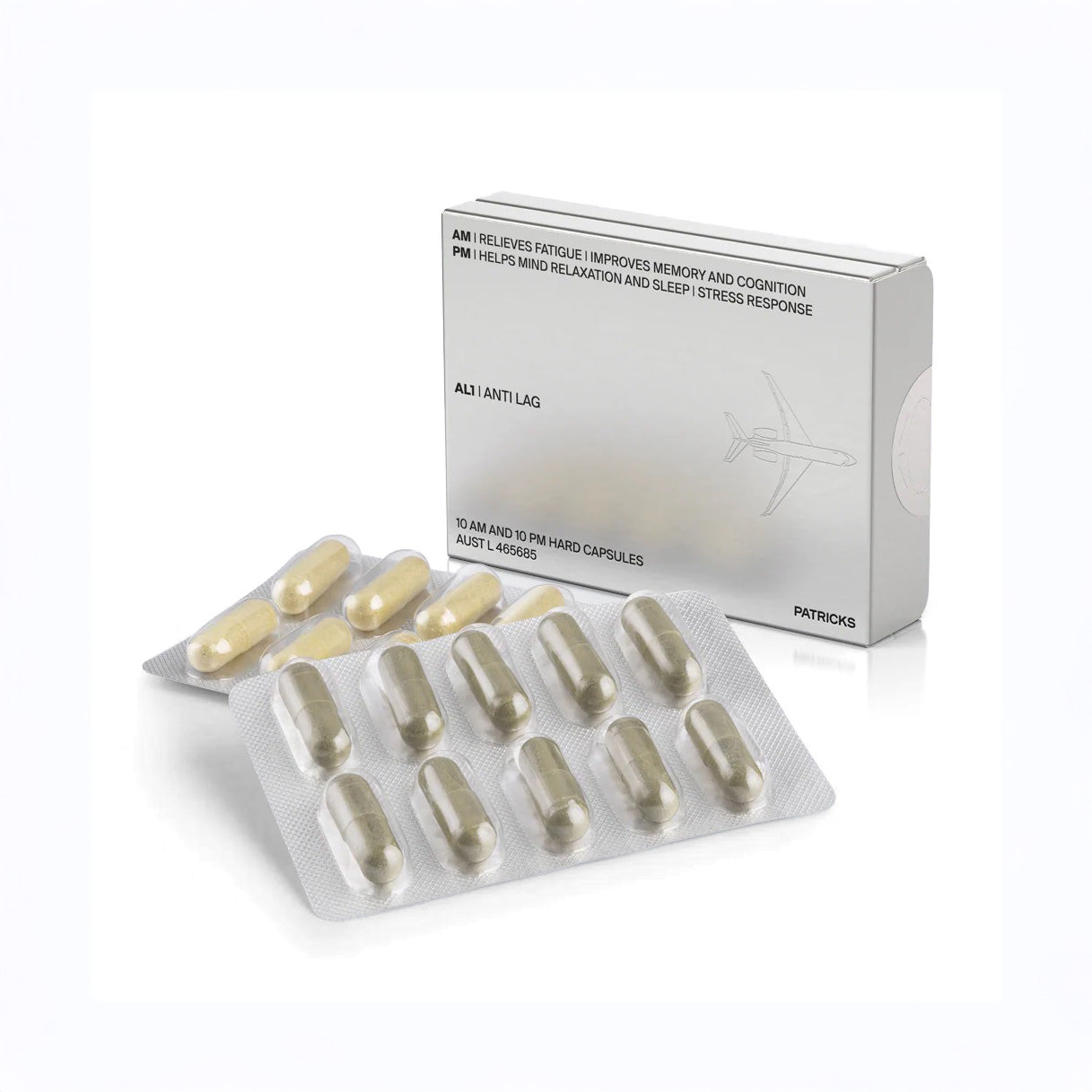 AL1 Anti-Jet Lag Supplements