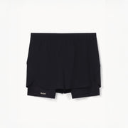 2-in-1 Running Shorts (Black)
