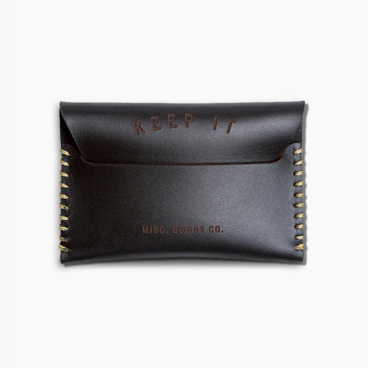 Slim Tuck Wallet (Carbon)