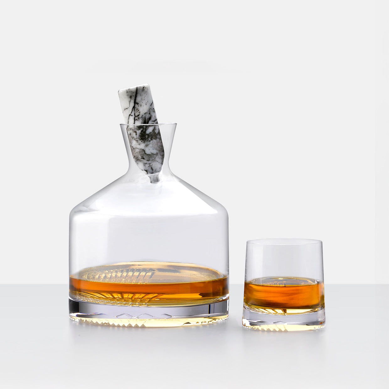 Alba Crystal Whisky Set