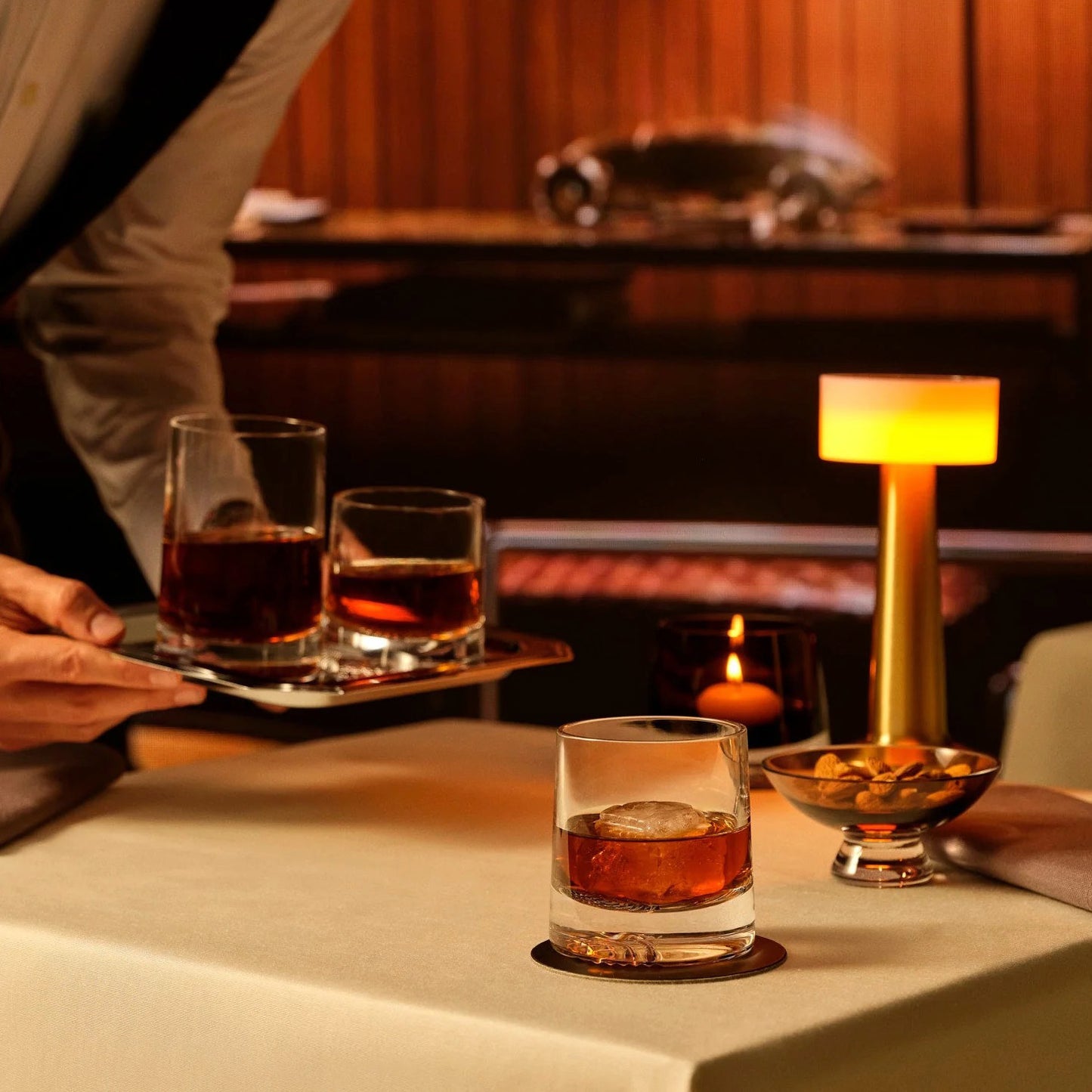 Alba Crystal Whisky Glasses