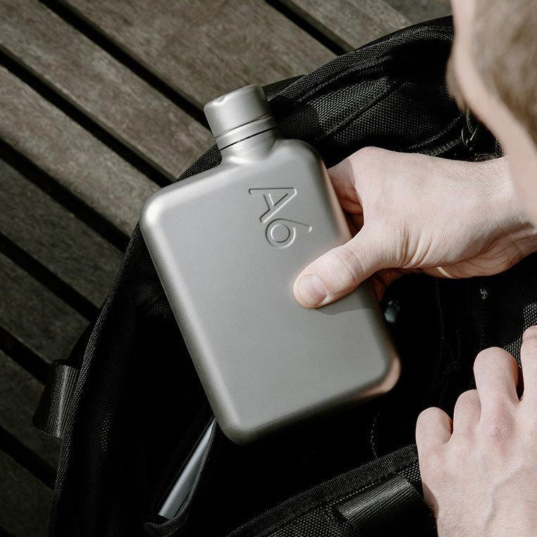 Stainless Steel Memobottle (Satin)