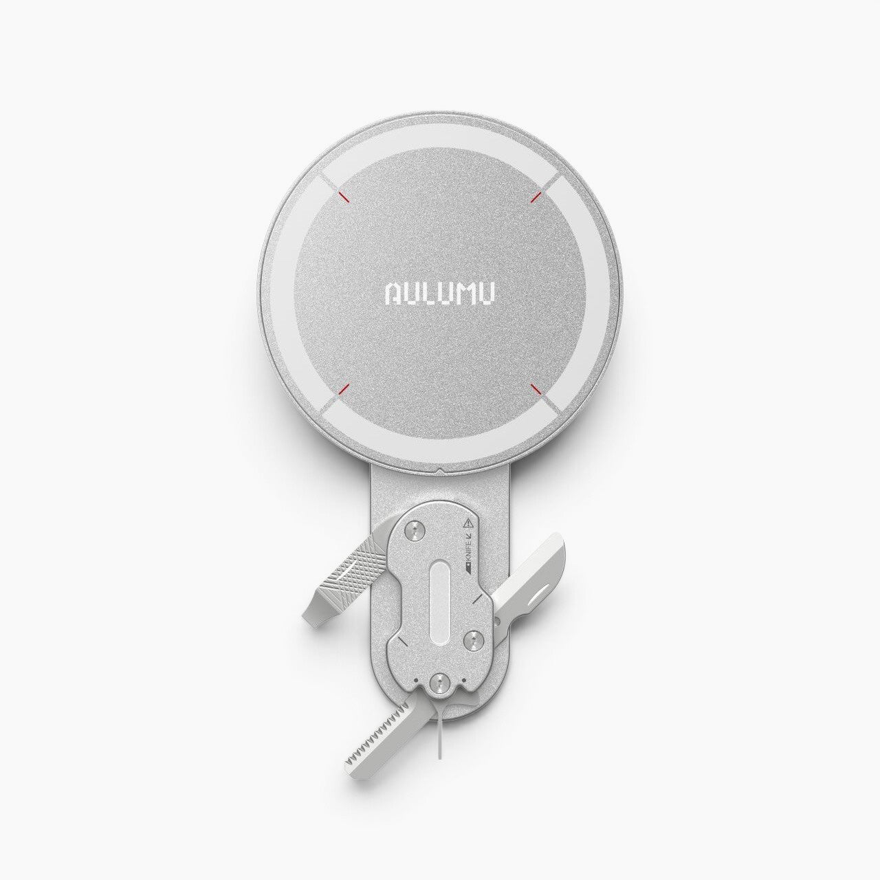 G05 Pro 8-in-1 Magnetic Phone Stand (Silver)