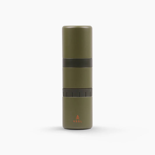 Nest Pour-Over Coffee Kit (Deep Moss)