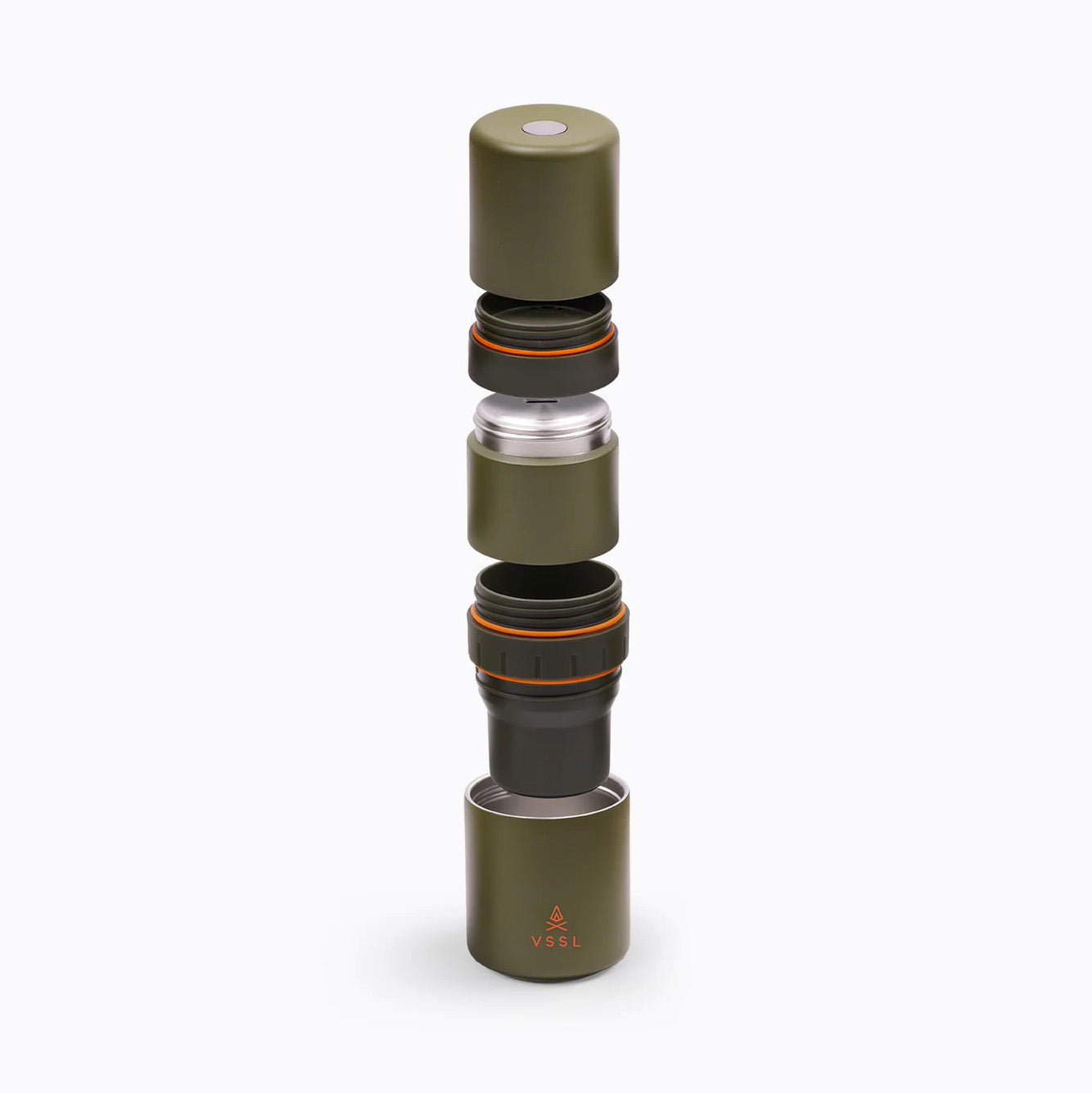 Nest Pour-Over Coffee Kit (Deep Moss)