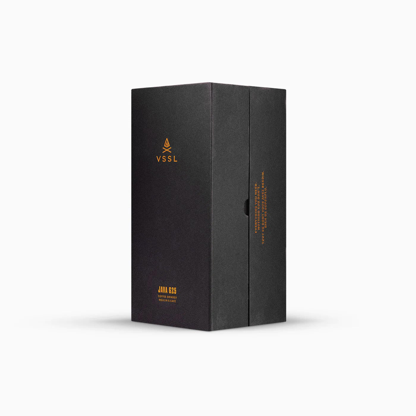 Java G25 Grinder (Black/Silver)