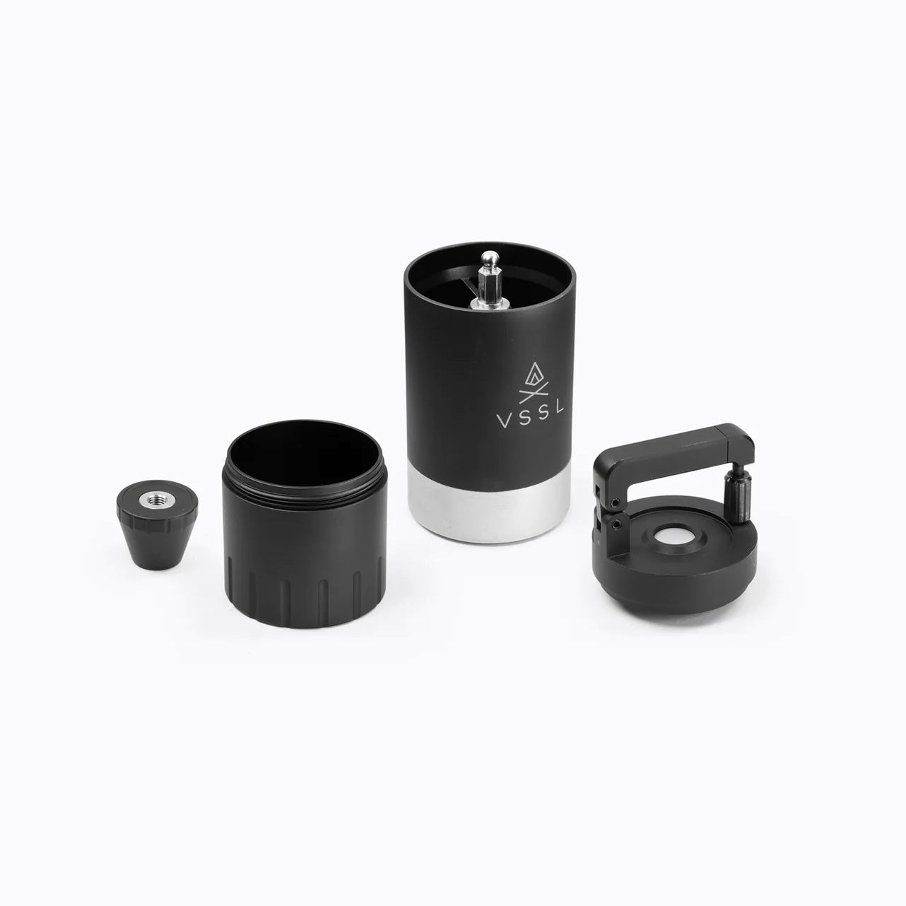Java G25 Grinder (Black/Silver)