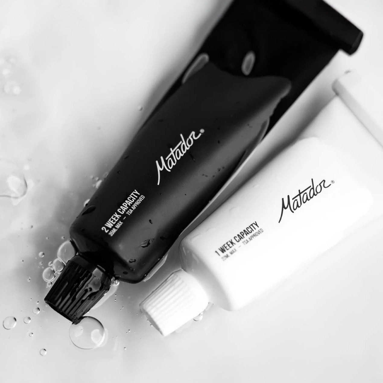 Refillable Travel Toothpaste Tubes