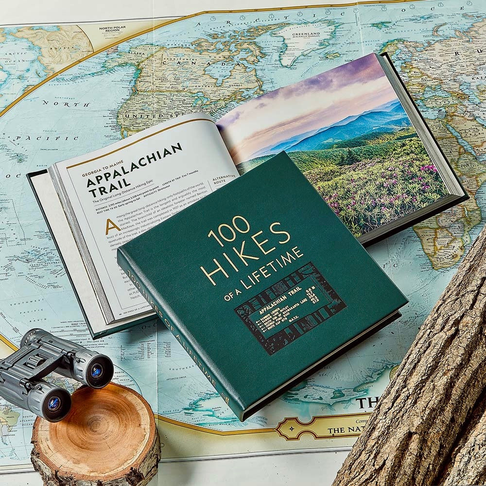 100 Hikes of a Lifetime