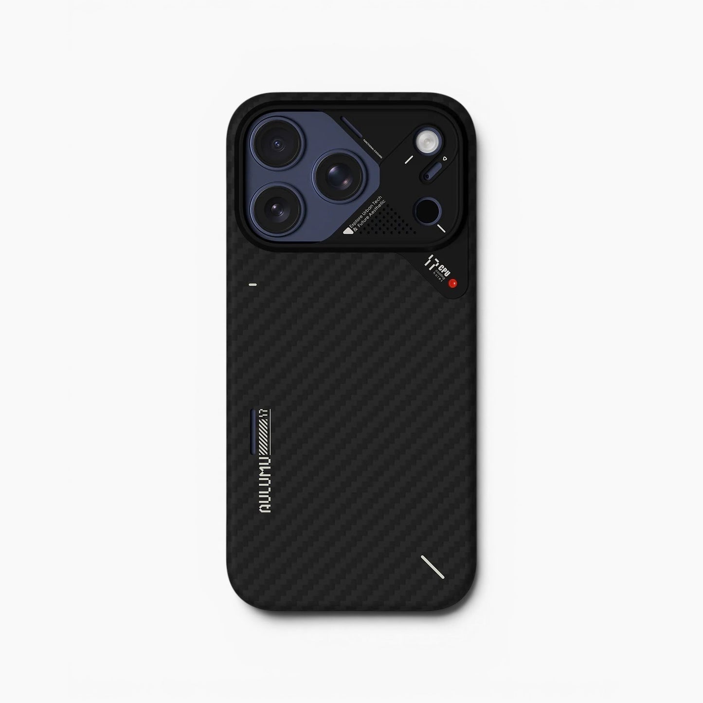 A17 Aramid Fiber iPhone Case (17 Pro)