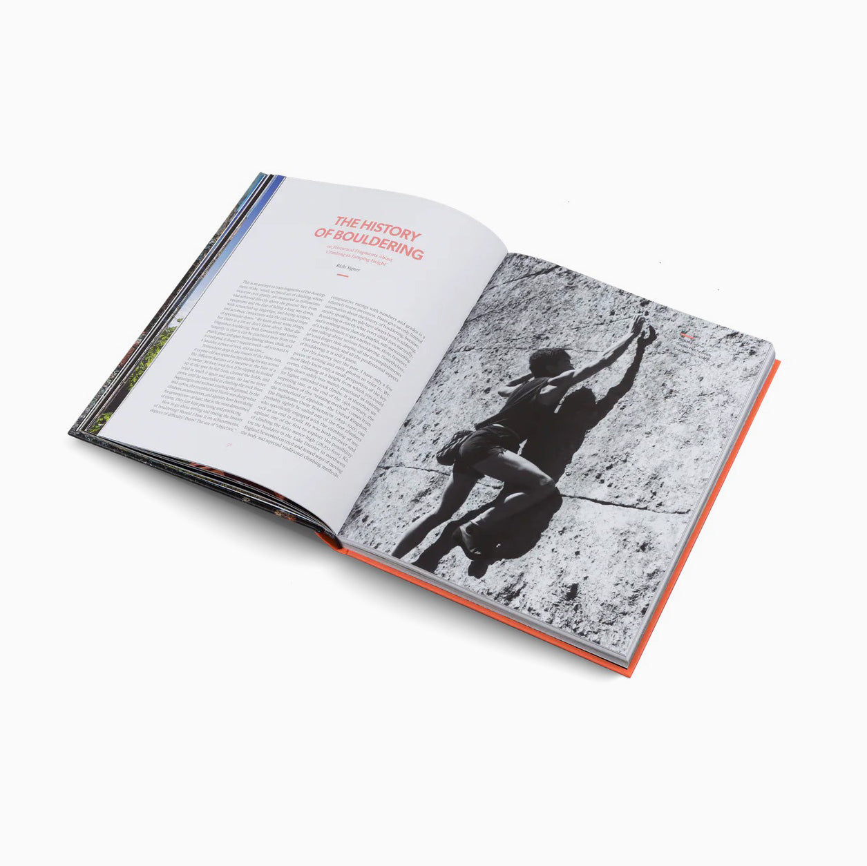 Bouldering: Climbing, No Ropes Attached