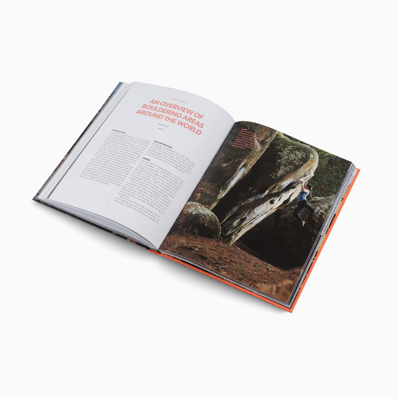 Bouldering: Climbing, No Ropes Attached