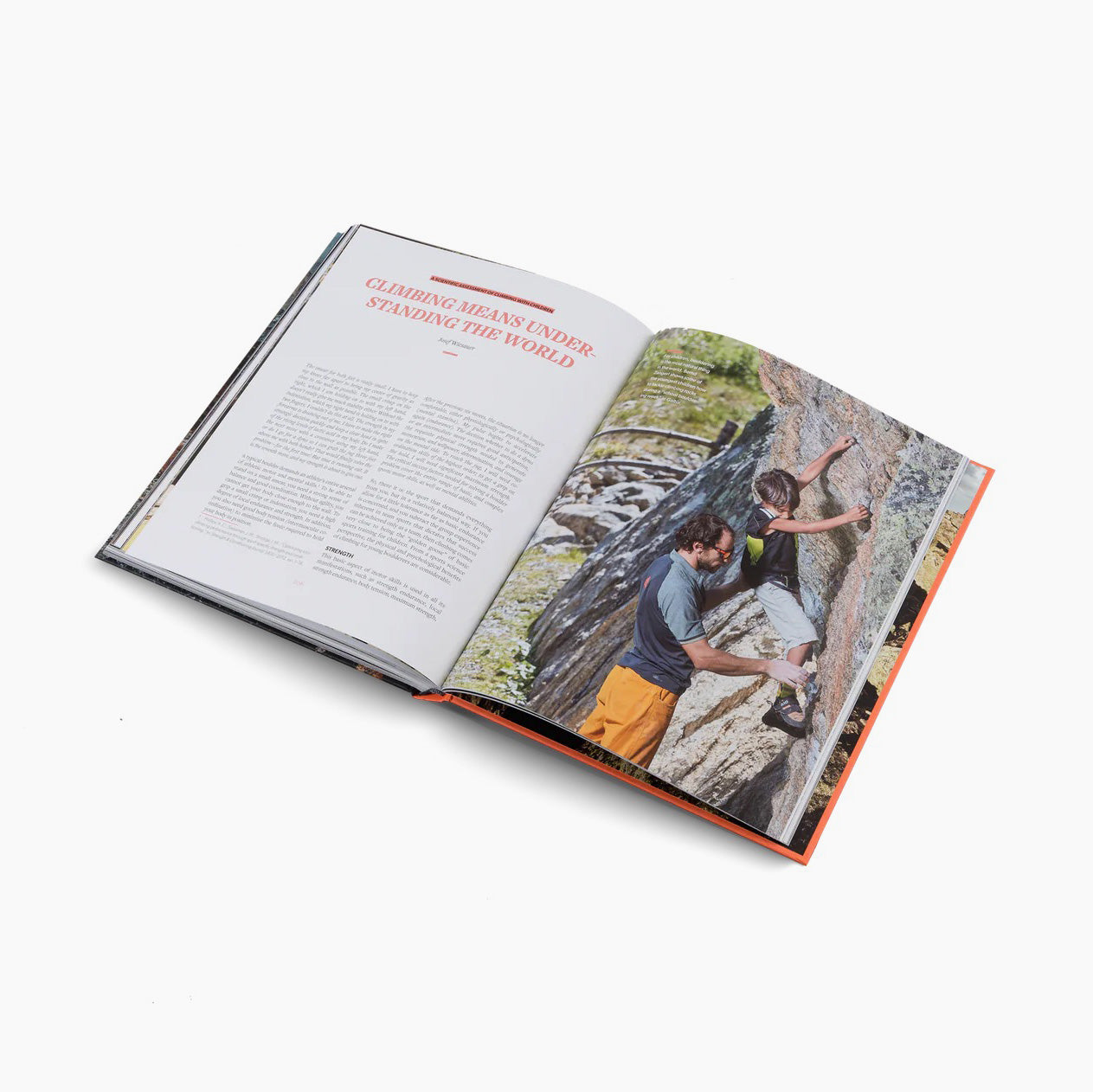 Bouldering: Climbing, No Ropes Attached