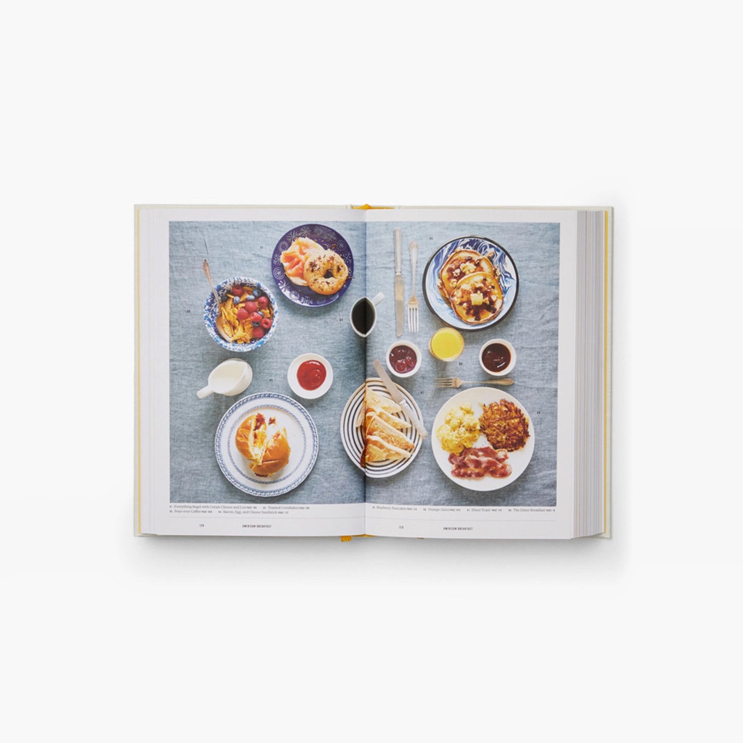 Breakfast The Cookbook