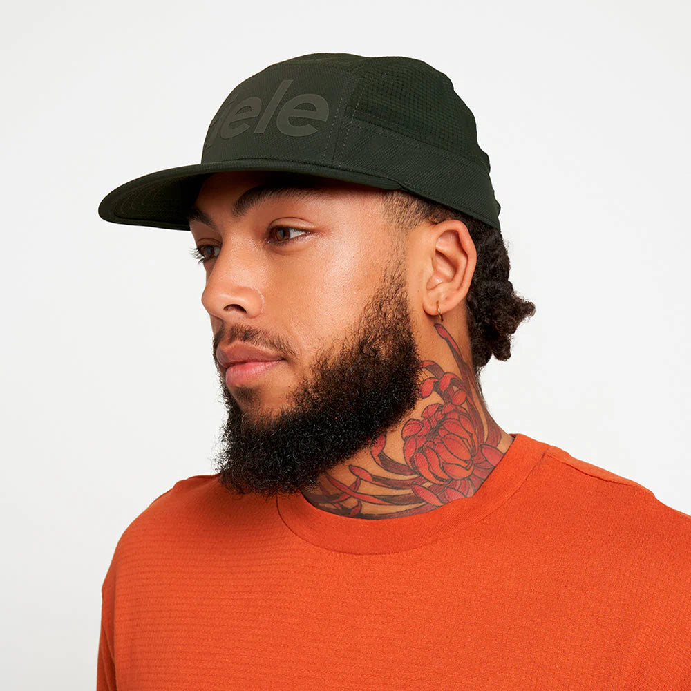 GOCap Century Running Cap (Raven)