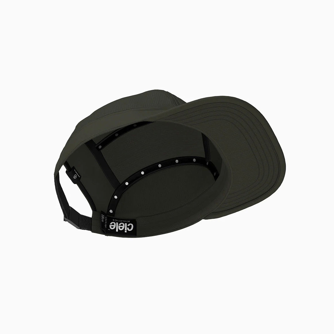 GOCap Century Running Cap (Raven)