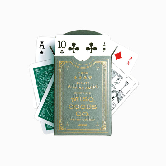 Illustrated Playing Cards (Cacti)