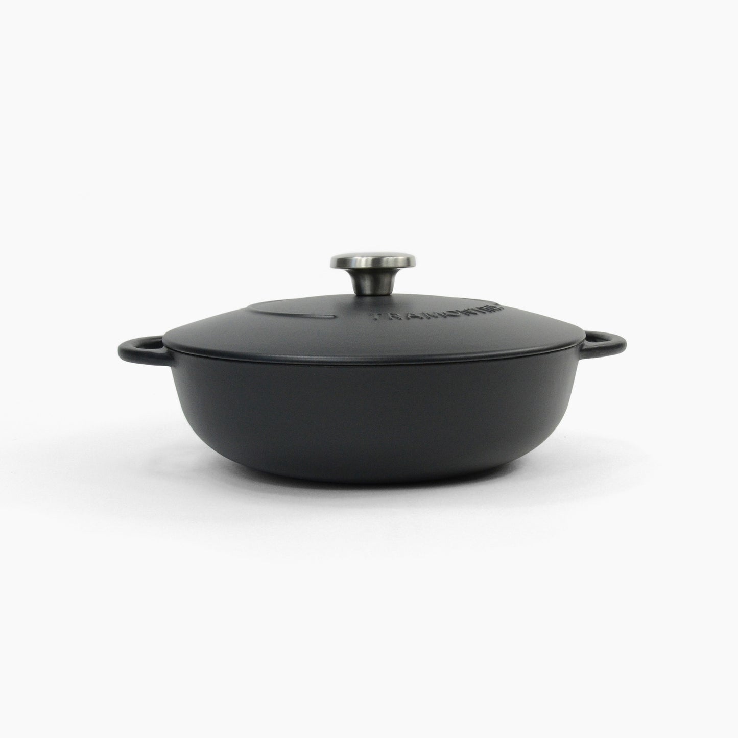 Cast Iron Shallow Casserole