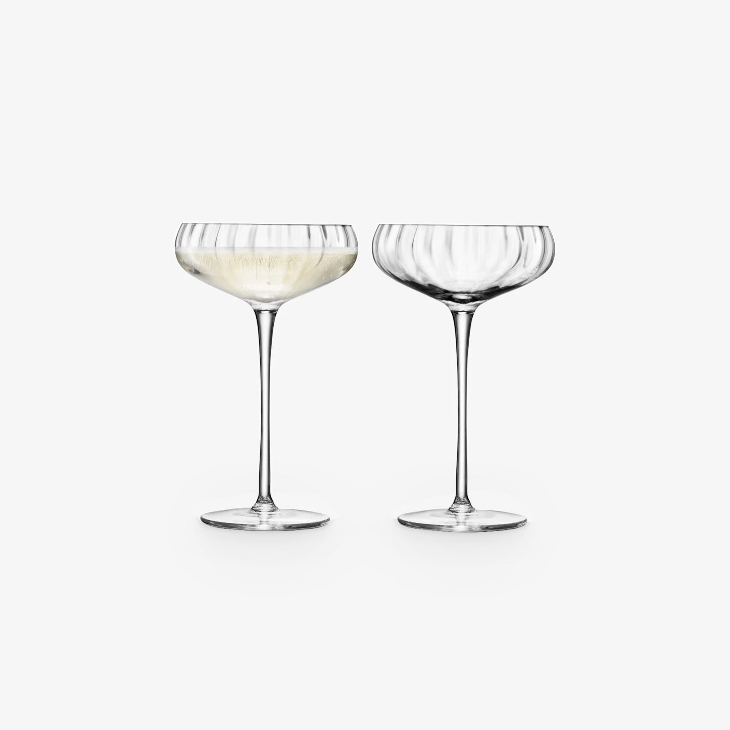 Champagne Saucers (Pair)