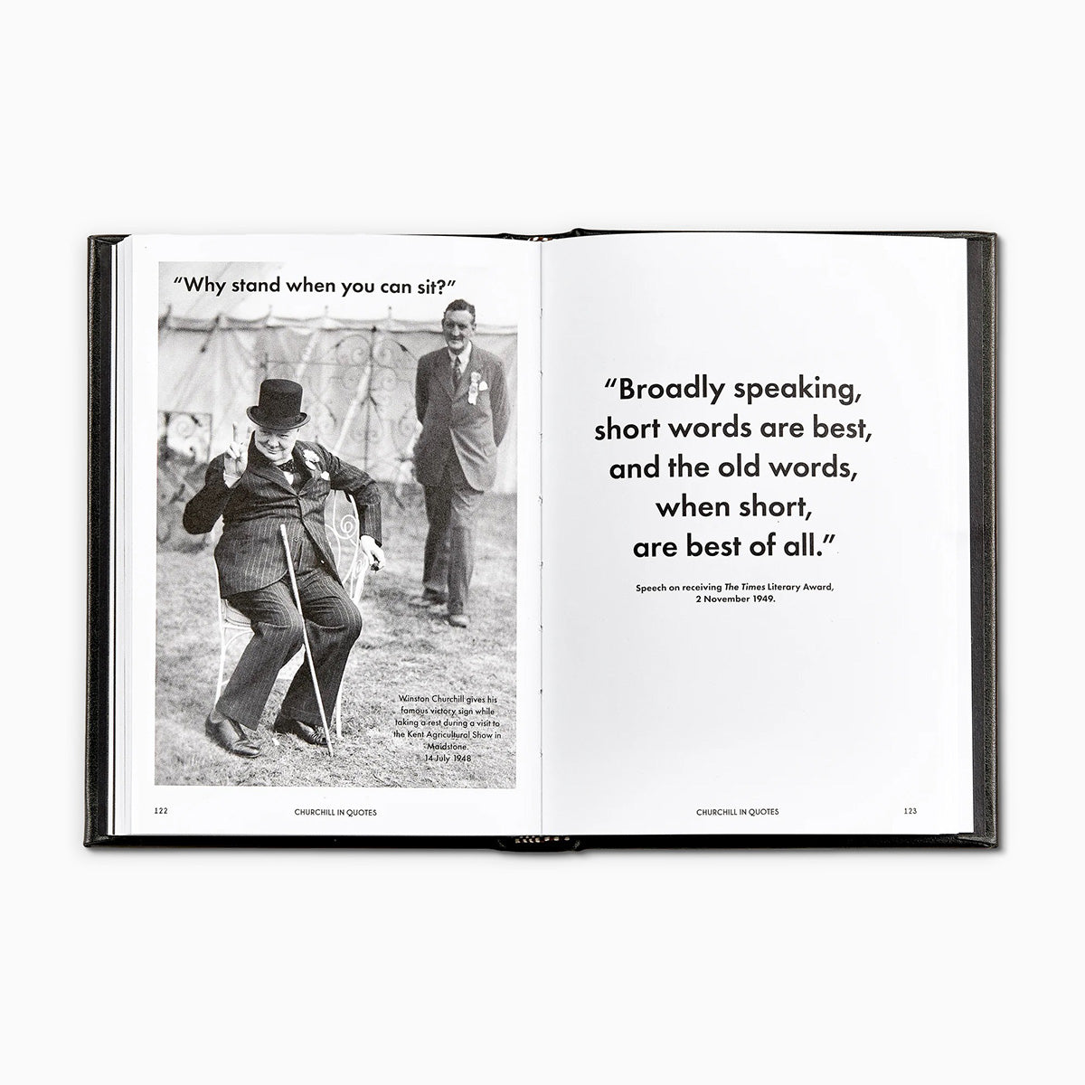 Churchill Wit and Wisdom
