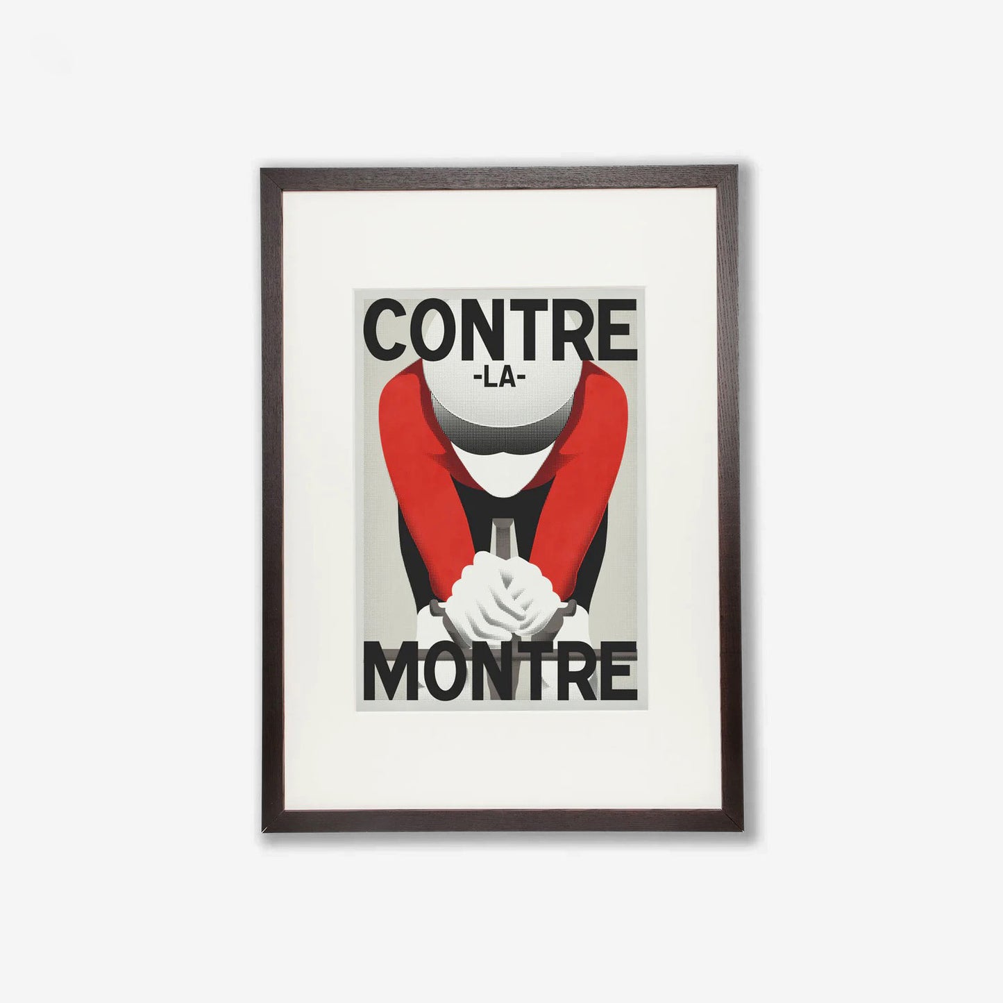 Contre La Montre Print