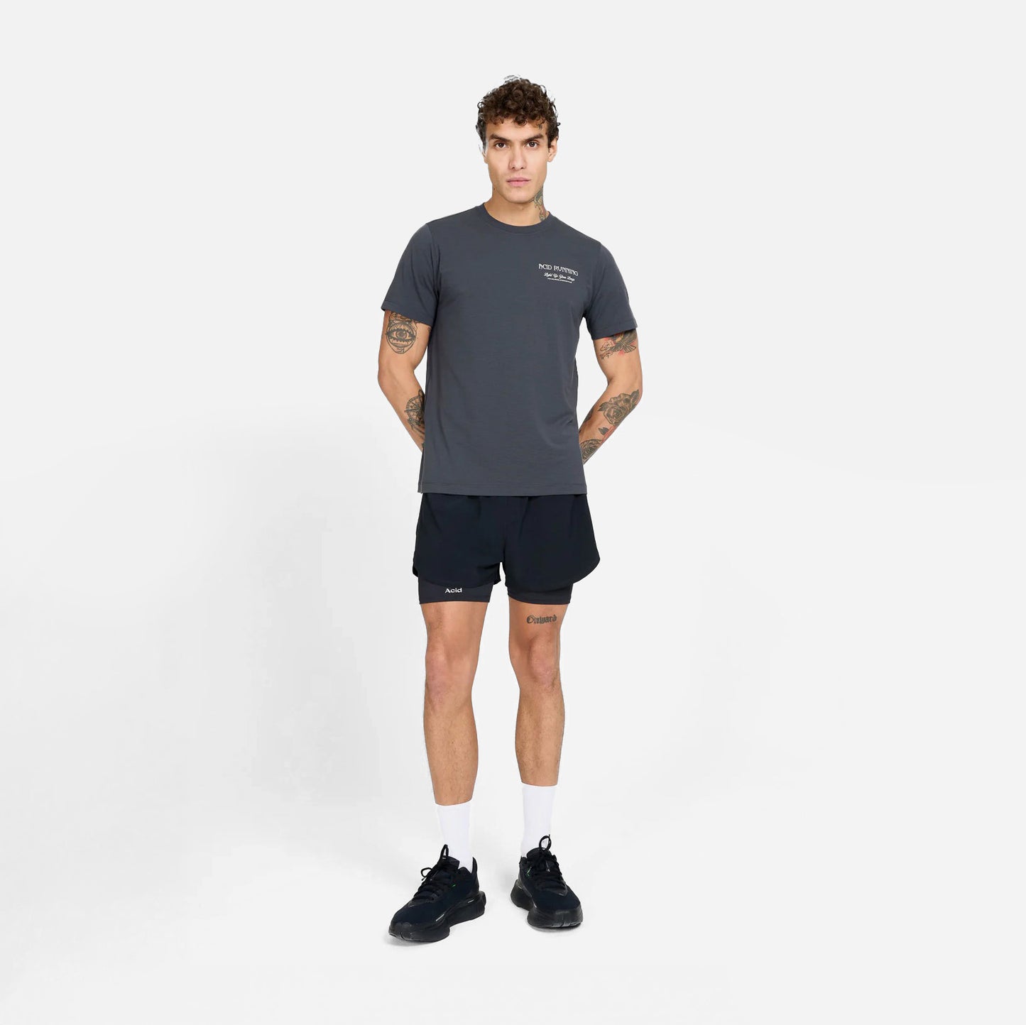 "Light Up Your Lungs" Running T-Shirt