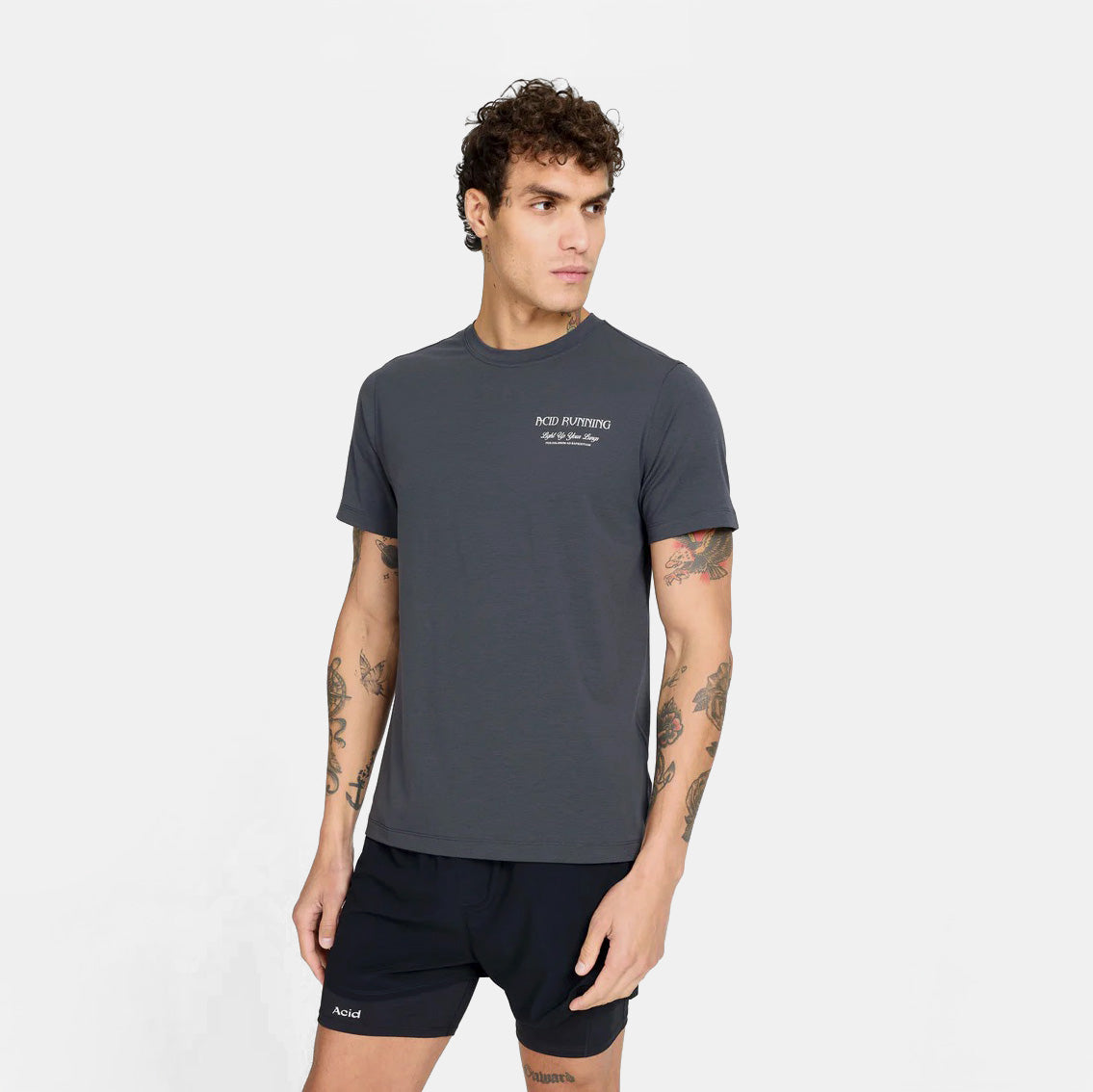 "Light Up Your Lungs" Running T-Shirt