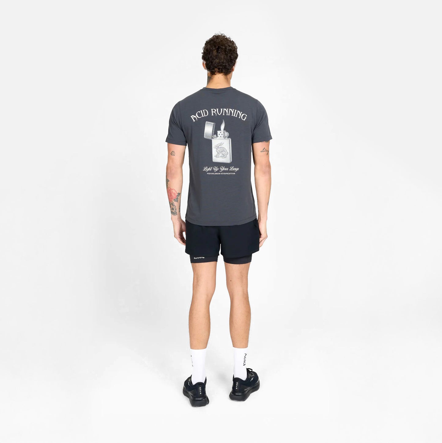 "Light Up Your Lungs" Running T-Shirt