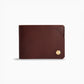 Leather Travel Wallet (Chestnut)
