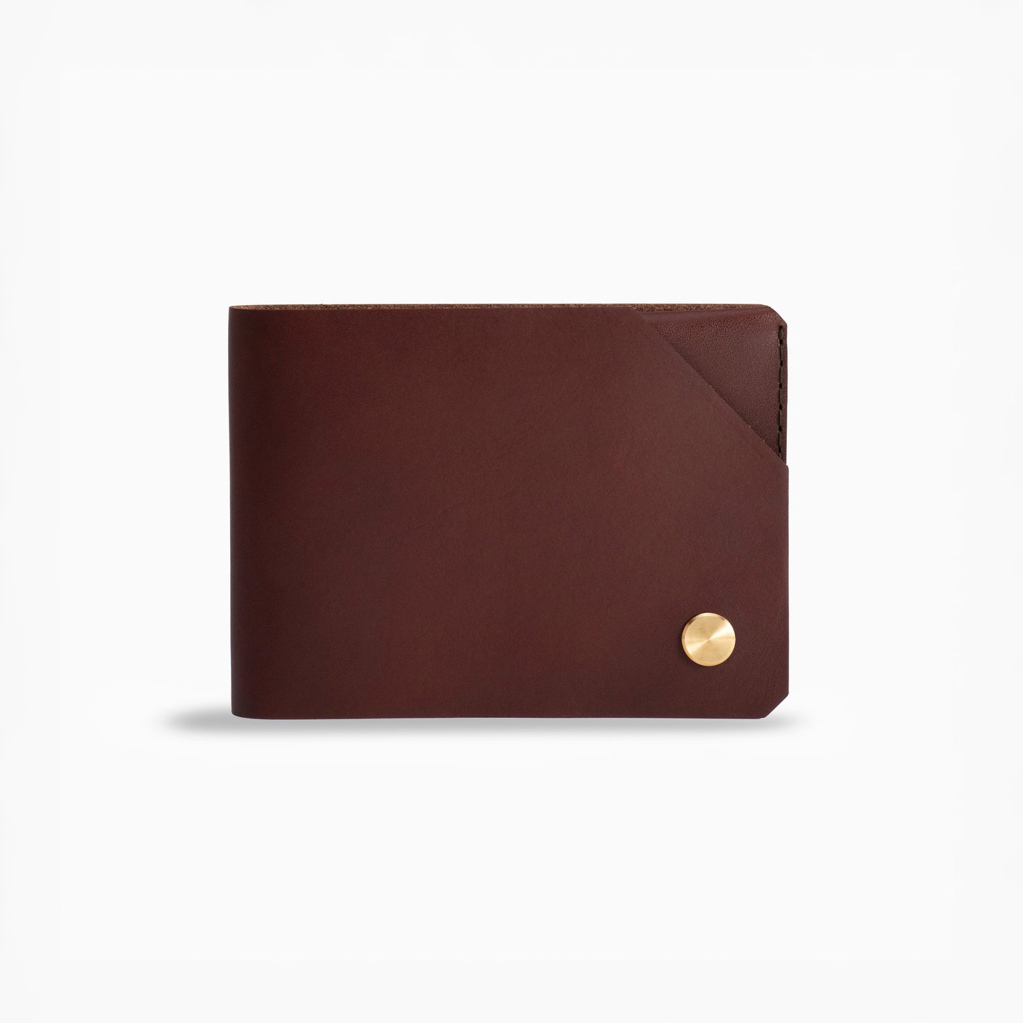 Leather Travel Wallet (Chestnut)