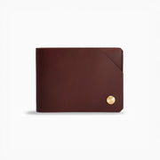 Leather Travel Wallet (Chestnut)