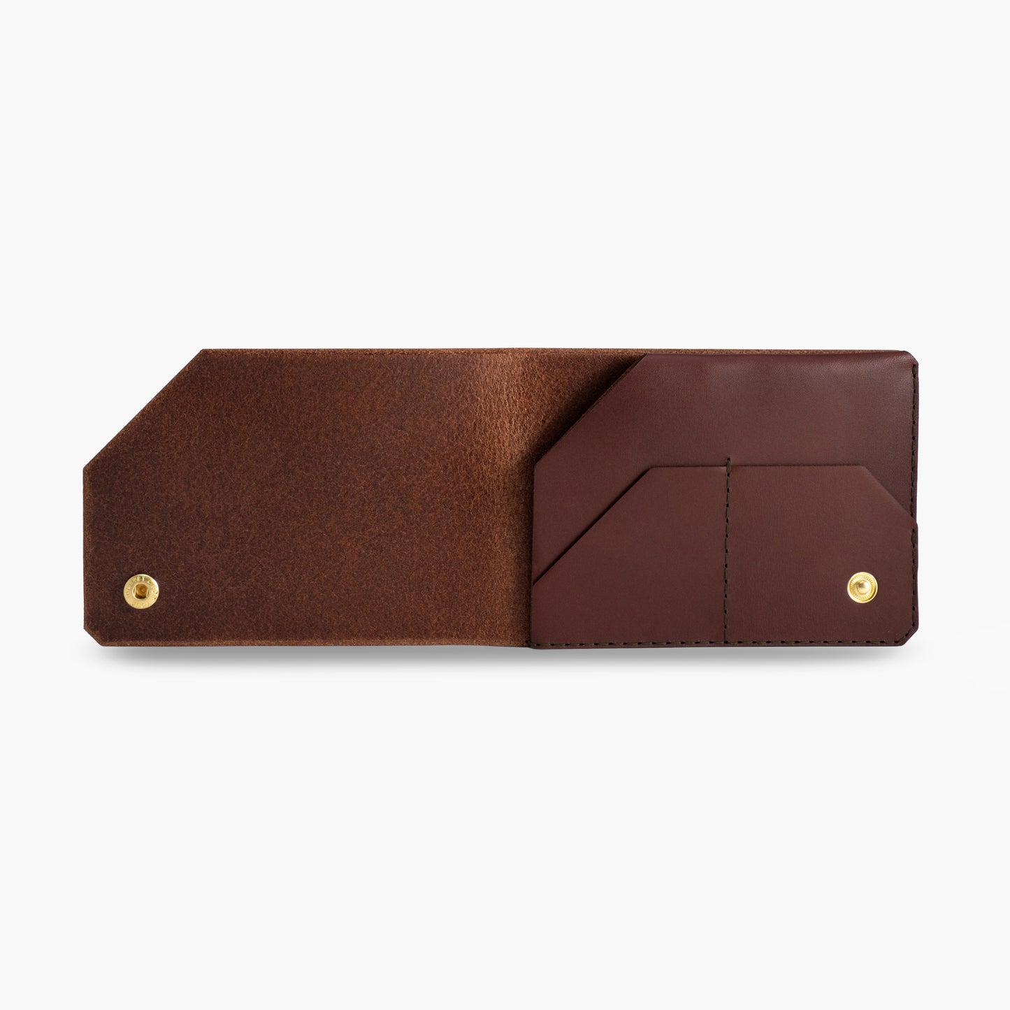 Leather Travel Wallet (Chestnut)