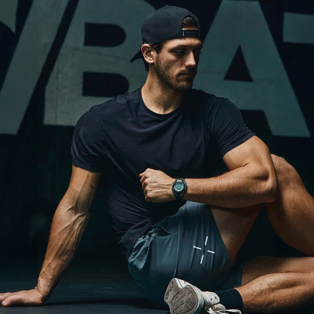 Interval Training Shirt (Navy)